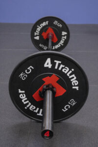 Barre olympique au sol à La Salle