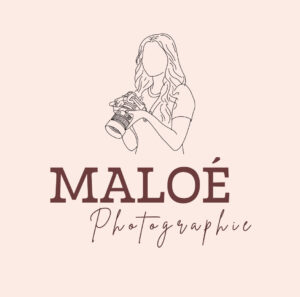 logo de la photographe maloé